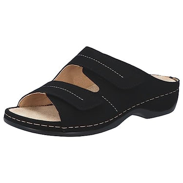 Berkemann Damen Fedora (Washable) Pantoletten, Schwarz (schwarz 015), 2/3 EU im Sale